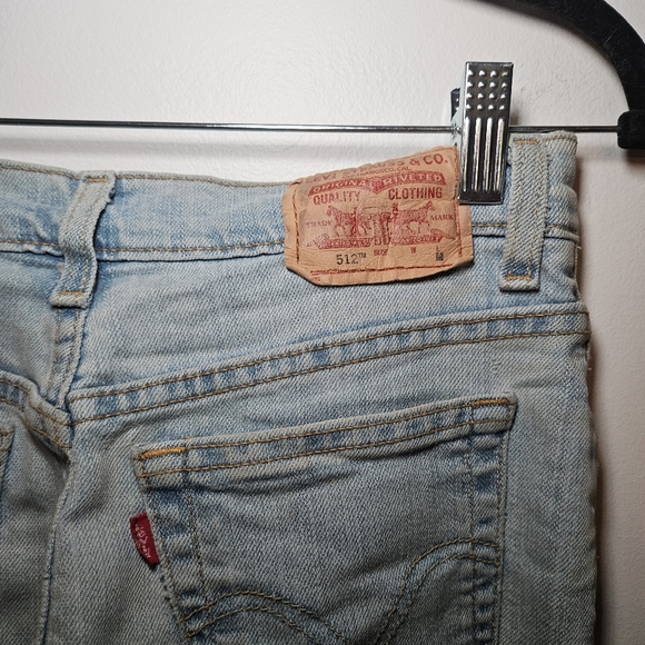 Classic Levis Slim Stretch Skinny Jeans - Picture 7 of 12